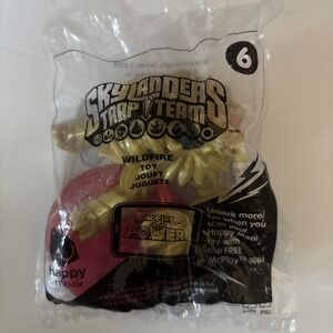 E49 McDonalds Happy Meal Toy 2015 Skylanders Trap Team WILDFIRE‎ toy #6 NEW